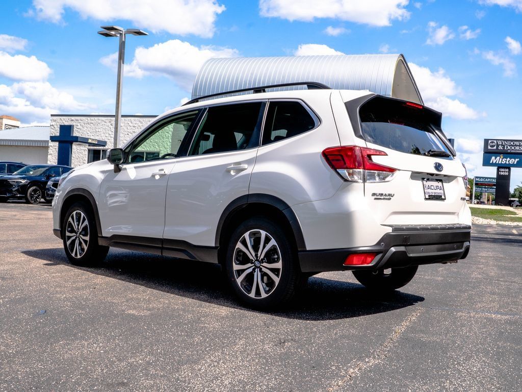 Used 2021 Subaru Forester Limited w/ Popular Package #3 AWD/4WD image 9