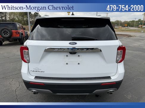 Used 2023 Ford Explorer Limited w/ Equipment Group 301A image 6