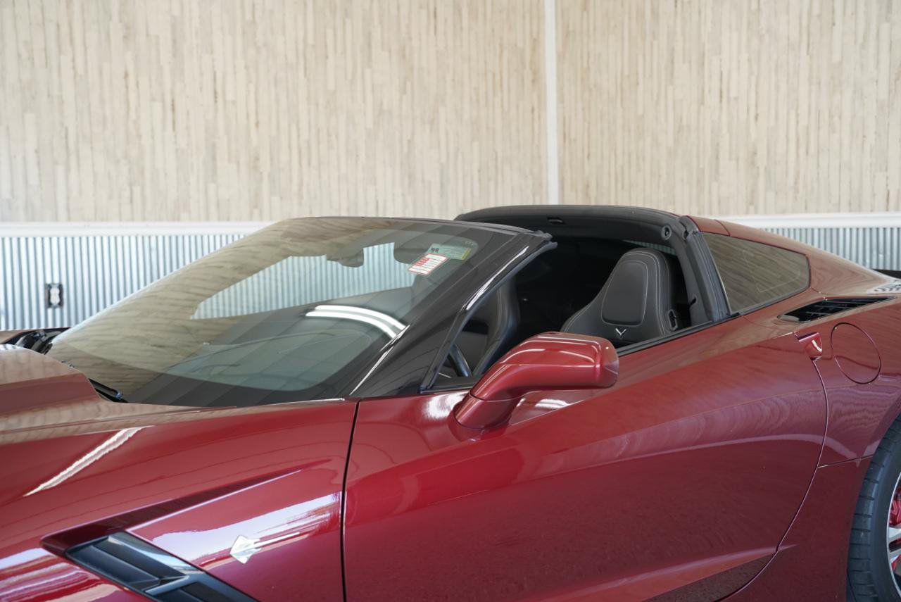 Used 2017 Chevrolet Corvette Stingray Coupe w/ 2LT Preferred Equipment Group RWD image 12