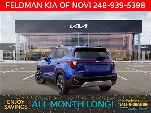 New 2026 Kia Seltos S image 4