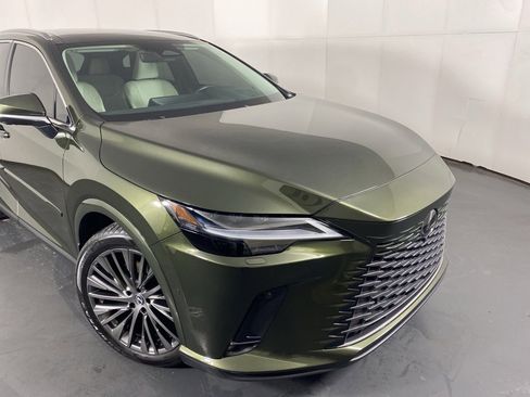 Certified 2023 Lexus RX 350 350 Luxury w/ Accessory Package image 2