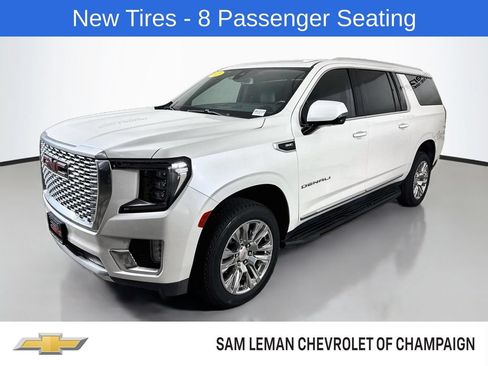 Used 2021 GMC Yukon XL Denali AWD/4WD image 3