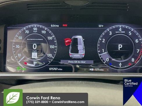 Used 2018 Land Rover Range Rover Sport Supercharged image 15