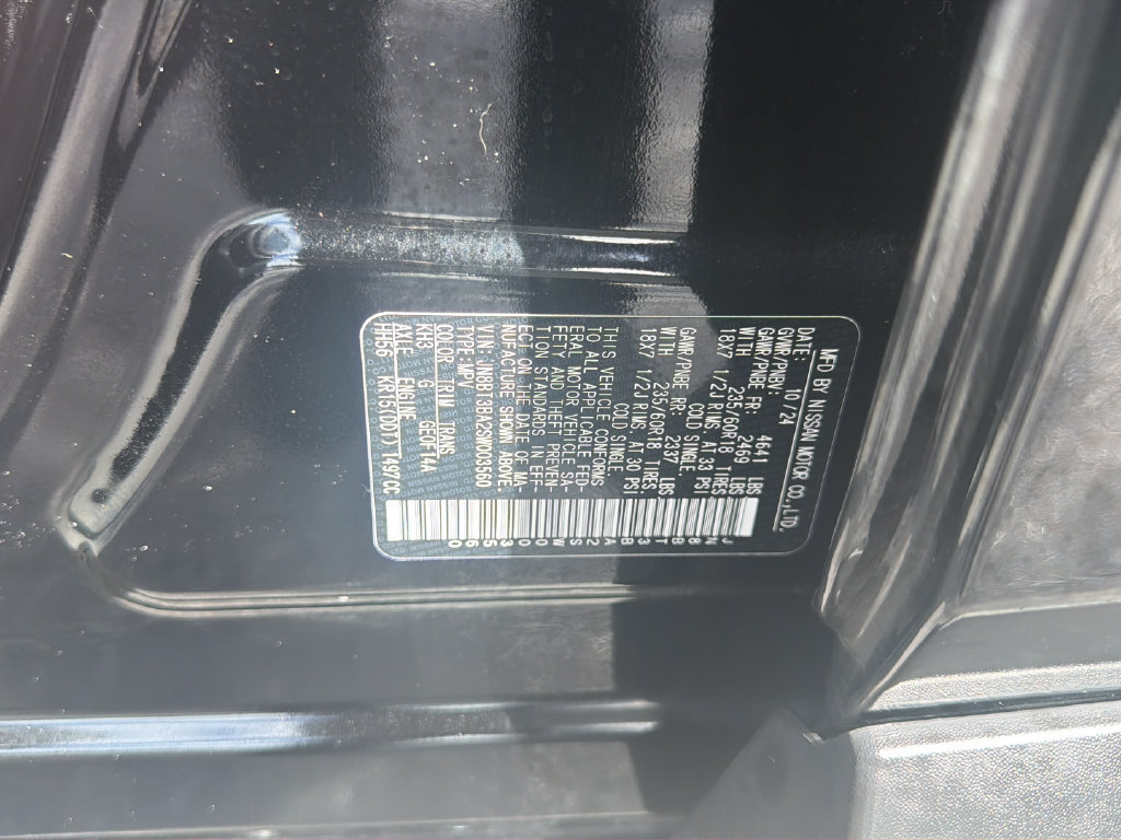 Certified 2025 Nissan Rogue SV w/ SV Premium Package FWD image 58