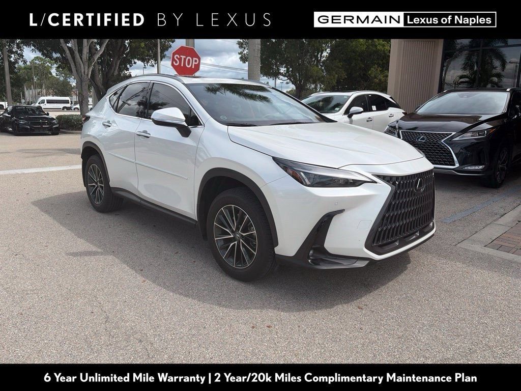Certified 2024 Lexus NX 350 AWD image 1
