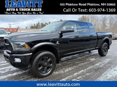Used 2015 RAM 3500 Laramie w/ Black Appearance Group