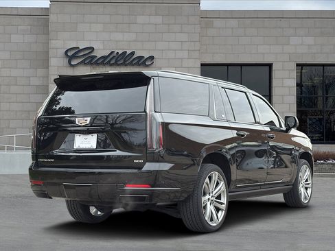 Certified 2025 Cadillac Escalade ESV Sport w/ Touring Package image 3