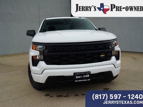 Used 2026 Chevrolet Silverado 1500 Custom image 7