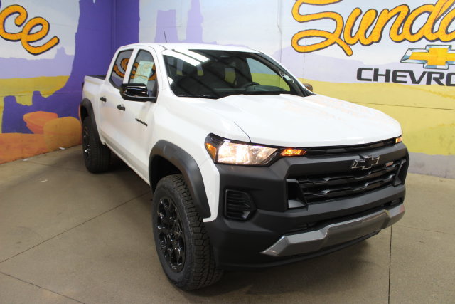 New 2026 Chevrolet Colorado Trail Boss AWD/4WD image 2