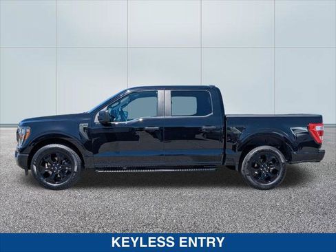 Certified 2023 Ford F150 XL w/ STX Black Appearance Package RWD image 2