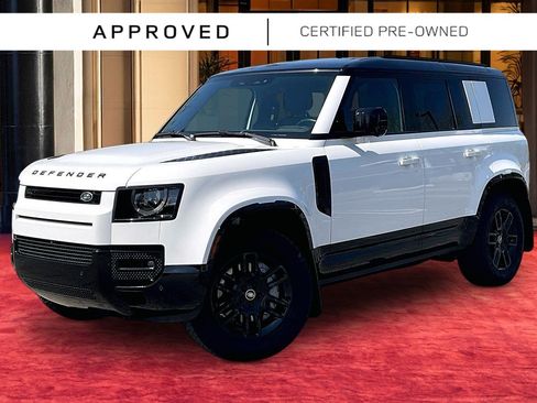 Certified 2025 Land Rover Defender 110 X-Dynamic SE AWD/4WD image 1