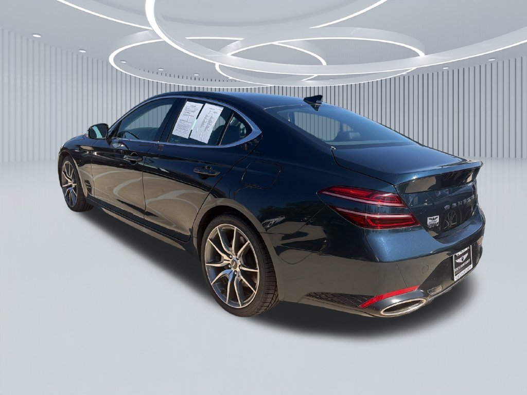 Used 2022 Genesis G70 3.3T RWD image 13