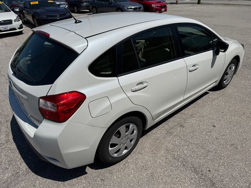 Used 2016 Subaru Impreza 2.0i AWD/4WD image 6