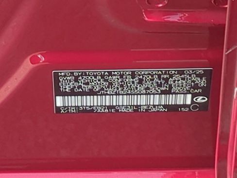 Used 2025 Lexus IS 350 F Sport w/ Accessory Package RWD image 25