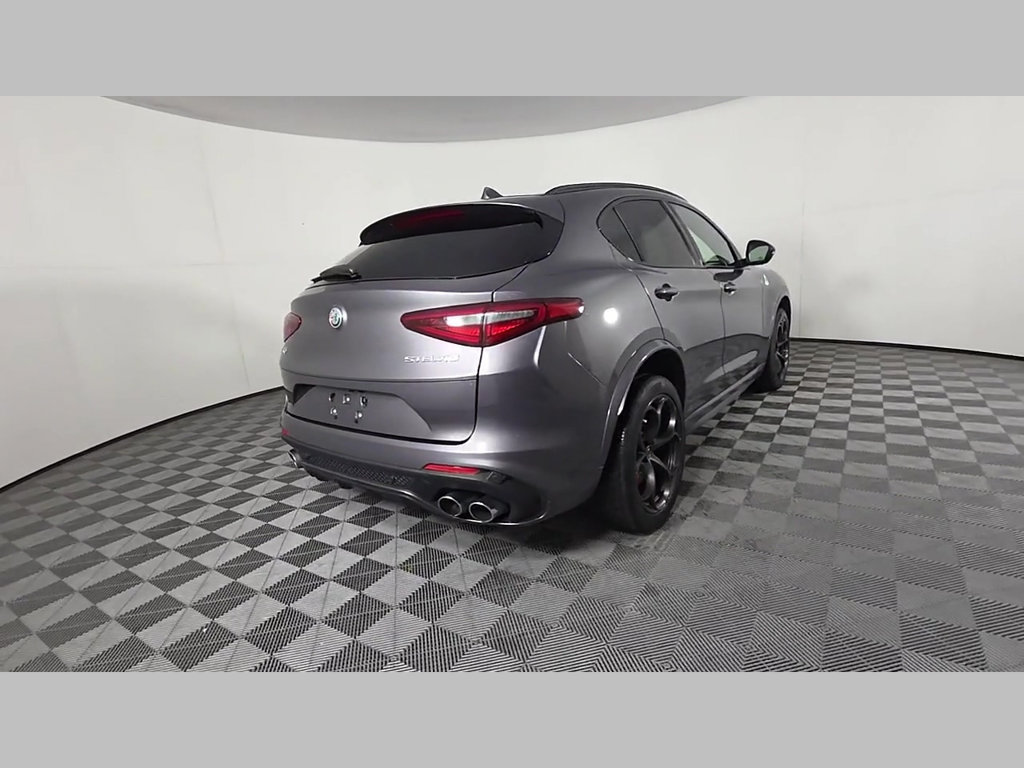 Used 2022 Alfa Romeo Stelvio Quadrifoglio w/ Active Assist Plus Package AWD/4WD image 44