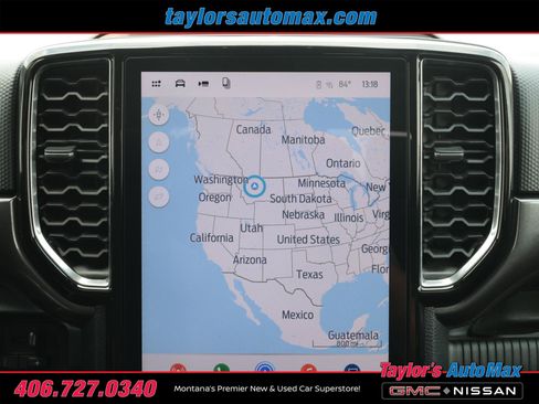 Used 2025 Ford Ranger XLT w/ Equipment Group 301A High AWD/4WD image 16