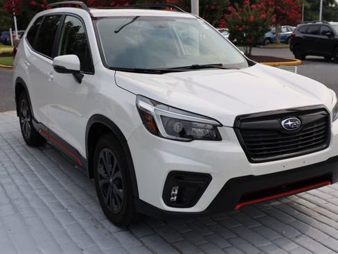 Certified 2021 Subaru Forester Sport AWD/4WD image 7