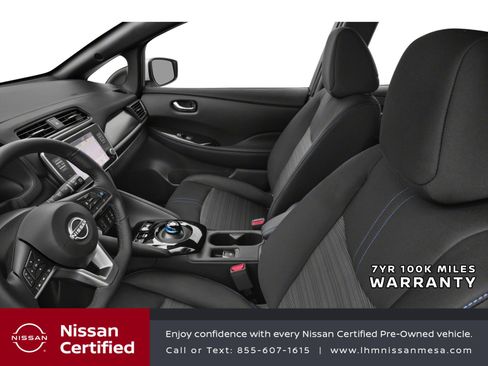 Certified 2023 Nissan Leaf SV Plus FWD image 6
