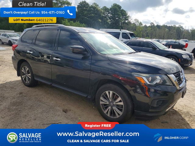 Used 2017 Nissan Pathfinder S AWD/4WD image 5