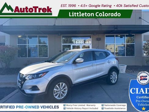 Used 2021 Nissan Rogue Sport S image 1