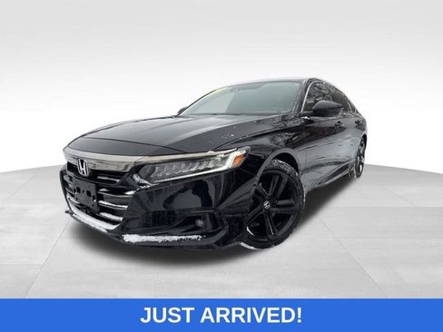 Used 2021 Honda Accord Sport image 1