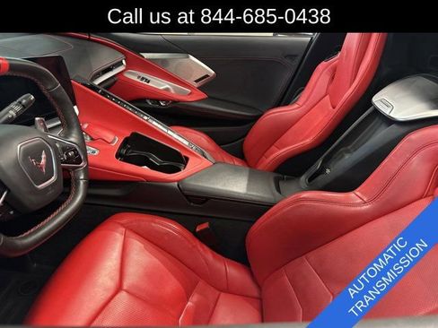 Used 2022 Chevrolet Corvette Stingray Preferred Cpe w/ Battery Protection Package RWD image 5