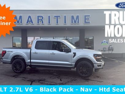 New 2026 Ford F150 XLT w/ Equipment Group 302A MID