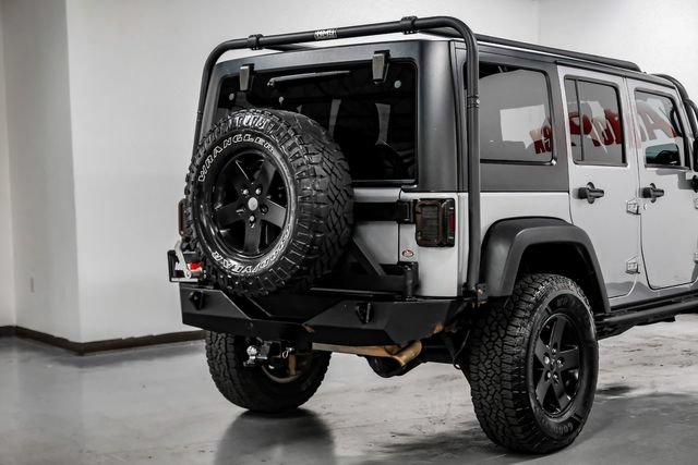 Used 2015 Jeep Wrangler Unlimited Sport w/ Quick Order Package 24S AWD/4WD image 12