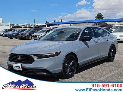 Certified 2024 Honda Accord Sport
