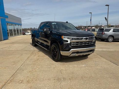 Certified 2023 Chevrolet Silverado 1500 LTZ w/ Technology Package image 7