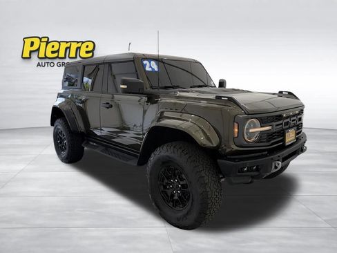 Certified 2024 Ford Bronco Raptor w/ Interior Carbon Fiber Pack 6 AWD/4WD image 7