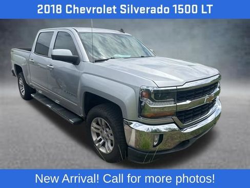 Used 2018 Chevrolet Silverado 1500 LT w/ All Star Edition AWD/4WD image 2