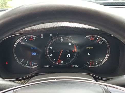 Used 2017 Cadillac CTS V w/ Luxury Package RWD image 26