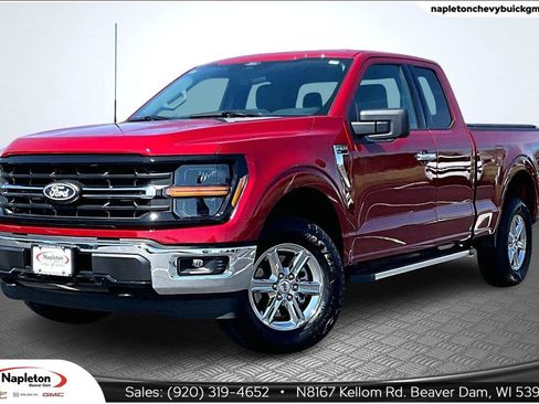Used 2025 Ford F150 XLT w/ Equipment Group 301A Standard AWD/4WD image 1