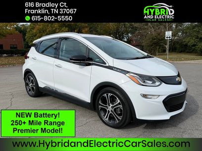 Used 2017 Chevrolet Bolt Premier w/ Driver Confidence II Package
