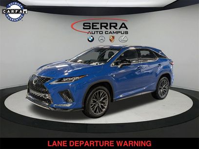 Used 2022 Lexus RX 350 F Sport