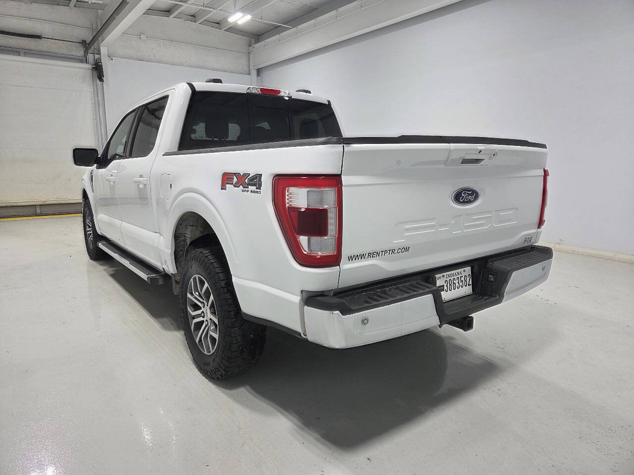 Used 2022 Ford F150 Lariat w/ FX4 Off-Road Package AWD/4WD image 7
