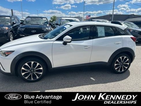 Used 2019 MAZDA CX-3 Touring w/ Preferred Equipment Package AWD/4WD image 2