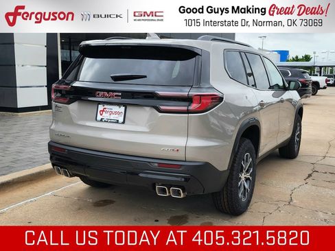 New 2026 GMC Acadia AT4 w/ Luxury Package AWD/4WD image 4