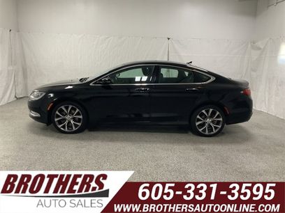 Used 2015 Chrysler 200 C w/ Navigation & Sound Group I