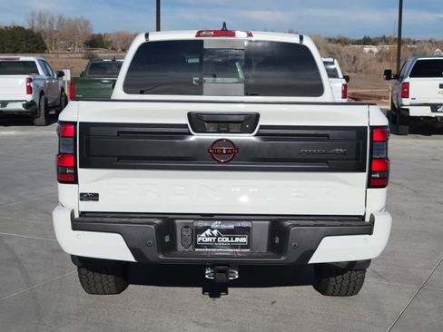 New 2026 Nissan Frontier PRO-4X w/ Pro-4x Convenience Package image 9