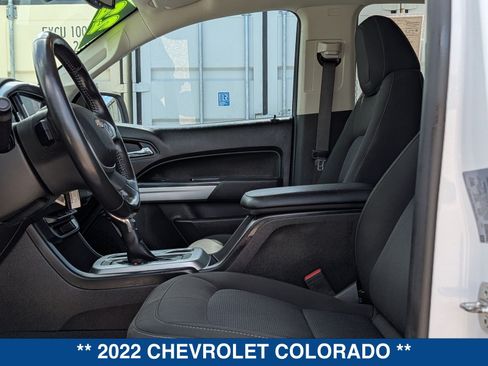 Used 2022 Chevrolet Colorado LT w/ LT Convenience Package AWD/4WD image 20