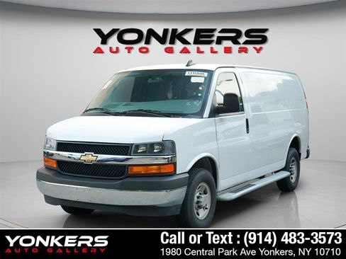 Used 2024 Chevrolet Express 2500 w/ Driver Convenience Package image 1