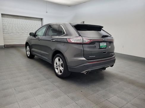 Used 2018 Ford Edge Titanium w/ Equipment Group 301A AWD/4WD image 5