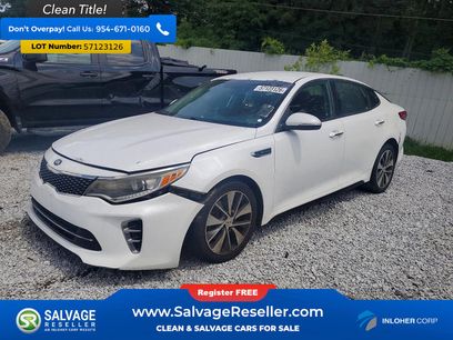 Used 2016 Kia Optima SX