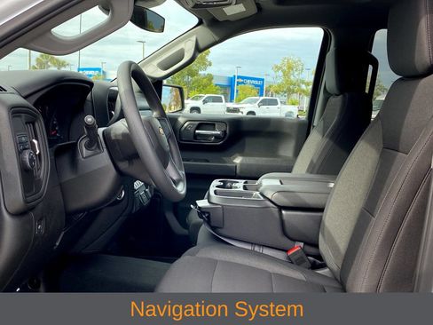 Used 2024 Chevrolet Silverado 1500 Custom RWD image 4