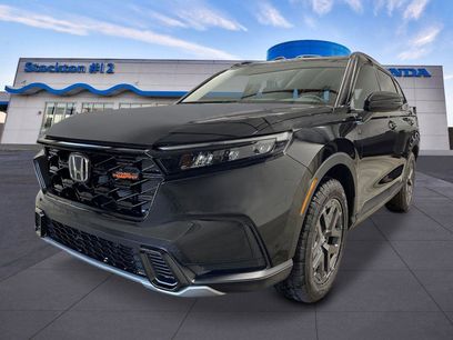 New 2026 Honda CR-V TrailSport