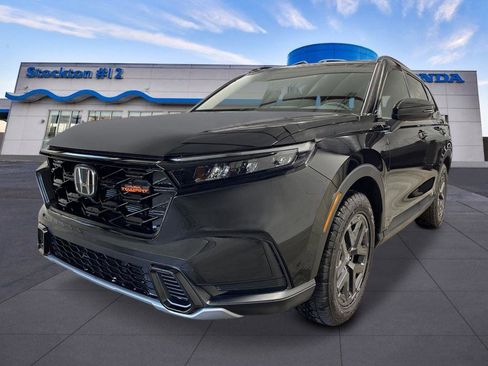New 2026 Honda CR-V TrailSport image 1