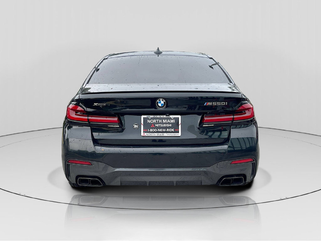 Used 2021 BMW M550i xDrive w/ Premium Package AWD/4WD image 6