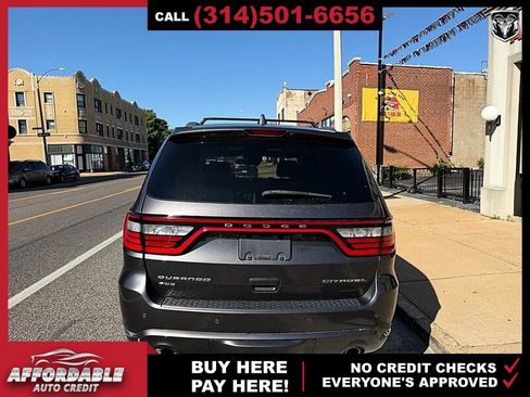 Used 2017 Dodge Durango Citadel w/ Technology Group AWD/4WD image 4